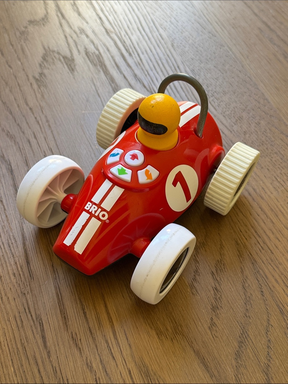 BRIO Play and Learn Racer